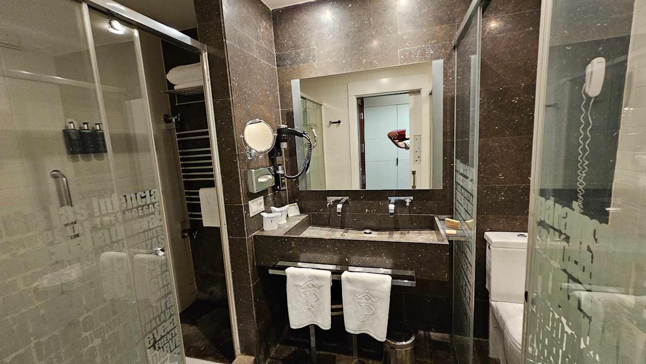 Zimmer Hotel Parador de Granada