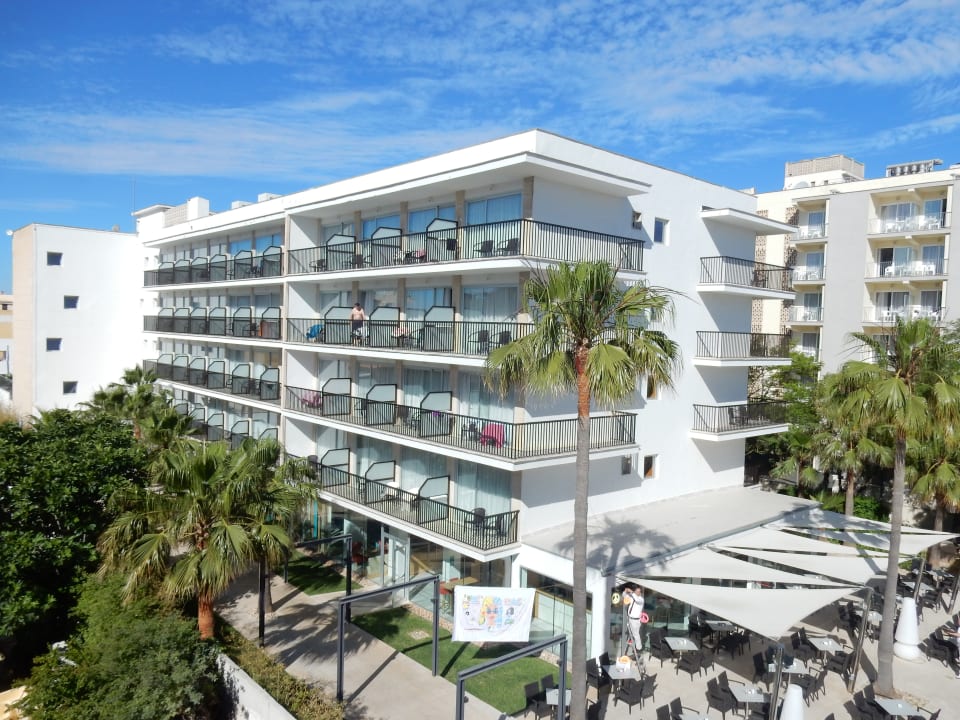 Außenansicht JS Palma Stay