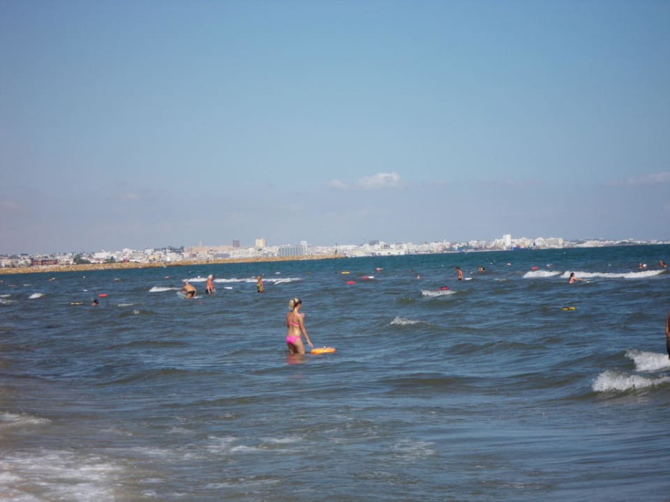 Blick Richtung Sousse Houda Golf & Beach Club