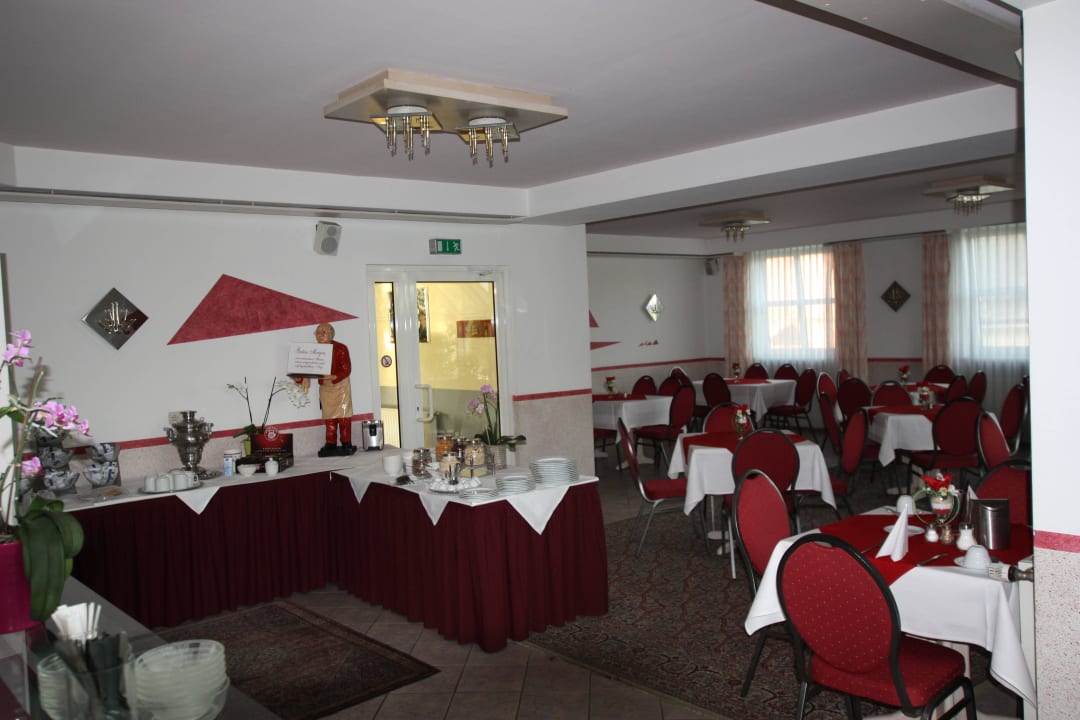 Café / Frühstücksraum Hotel Bürgerhof