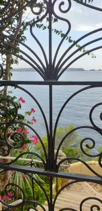 Gartenanlage Hotel Aldea Cala Fornells 2