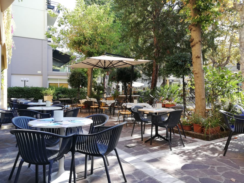 Gartenanlage Hotel Vanni