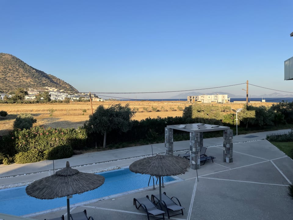 Ausblick Akti Palace Resort & Spa