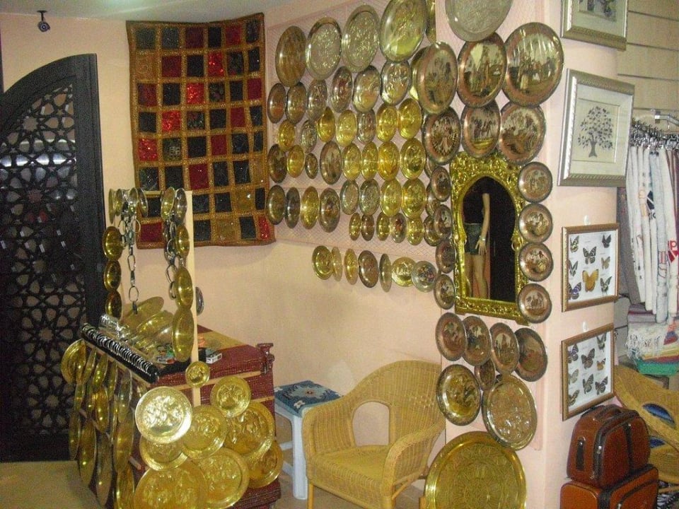 Einkaufen im Bazar Hotel Paradis Palace