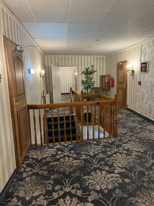 Lobby Hotel Schwarzer Adler Tangermünde