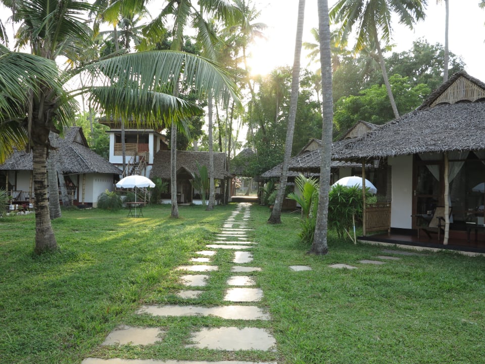 Bungalows Les 3 Elephants Backwaters Eco Resort