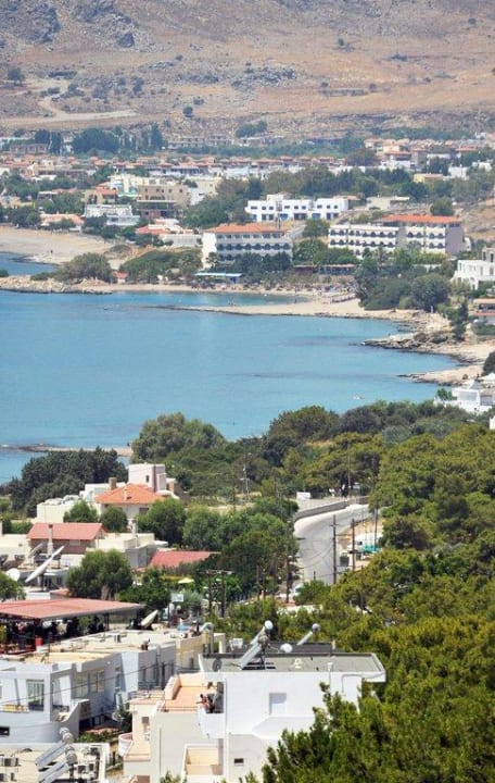 Lage des Hotels alltoura Club SUNRISE BEACH RESORT