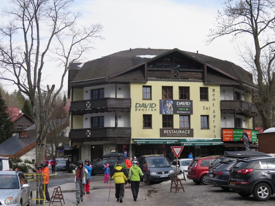 Außenansicht Pension David