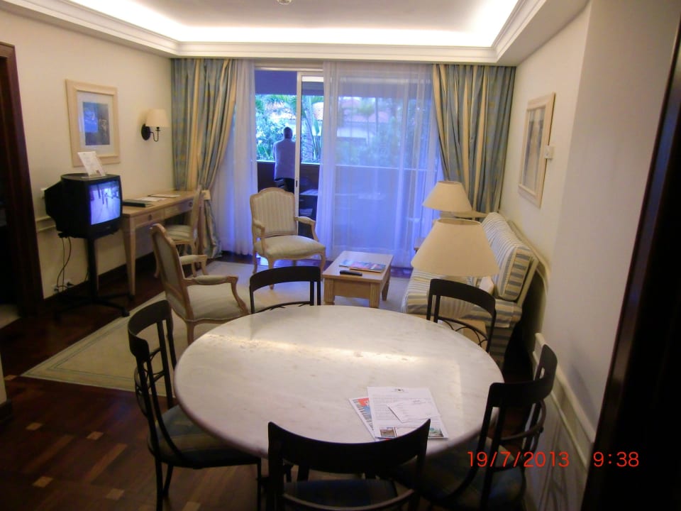 Suite - Wohnzimmer - Dreckig Pestana Royal Premium All Inclusive Ocean & Spa Resort