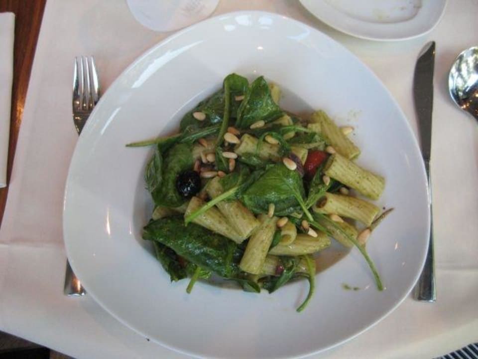 Abendessen Mövenpick Hotel Hamburg