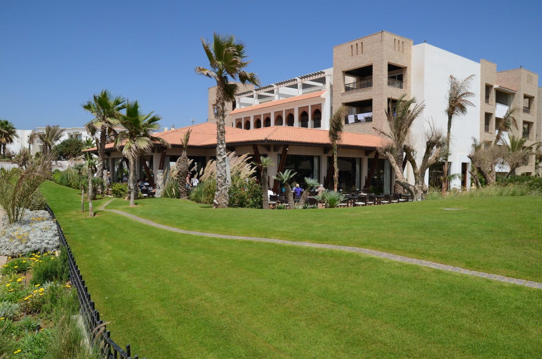 Poolrestaurant von aussen Hotel Riu Palace Tikida Agadir
