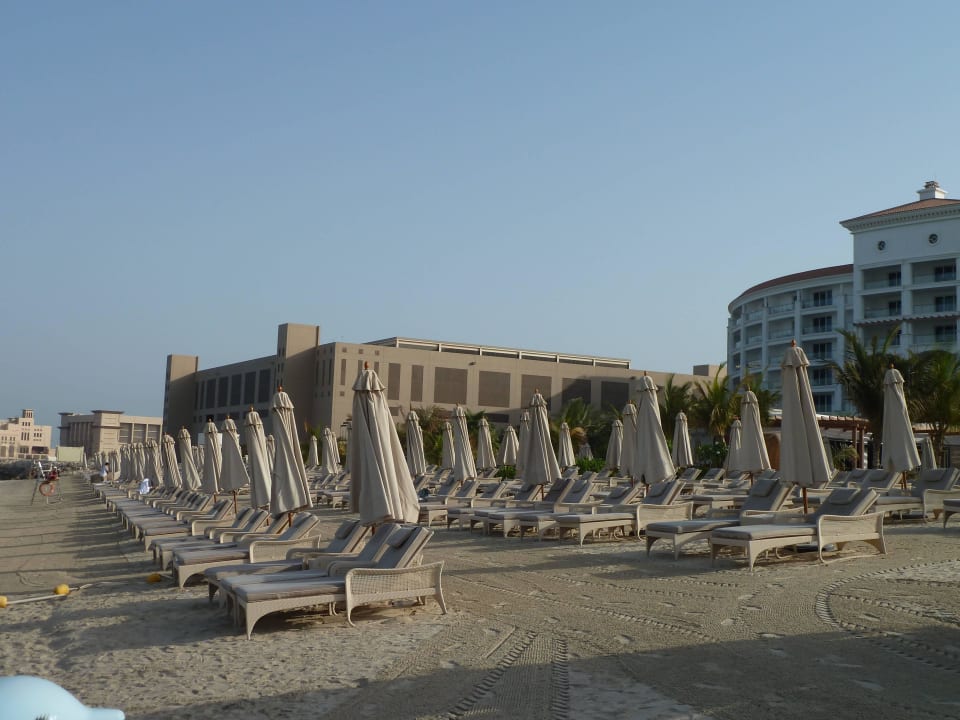 Strand Waldorf Astoria Dubai Palm Jumeirah