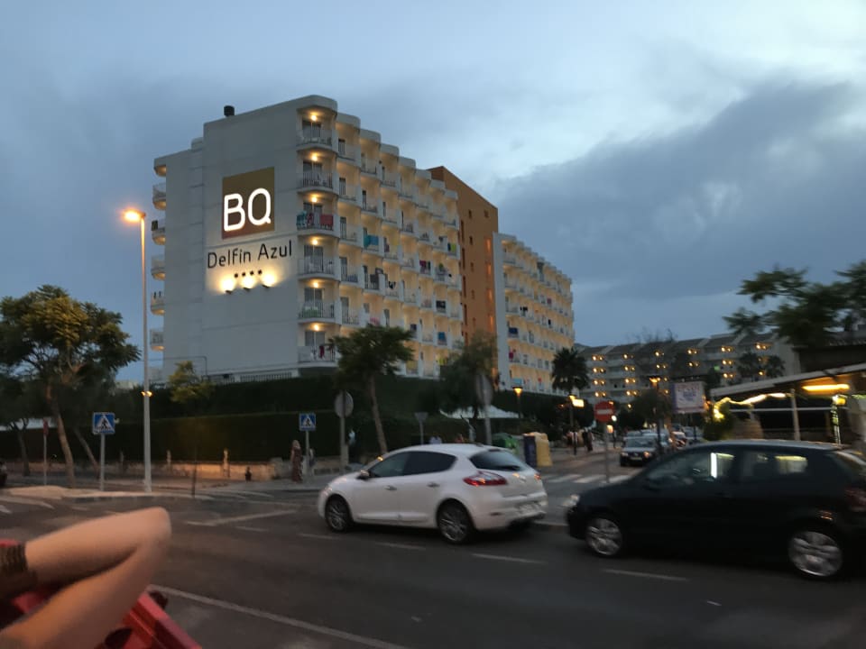 Außenansicht BQ Delfin Azul Hotel