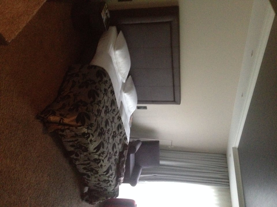 Gemütliches Bett  Hotel NEWBERLIN