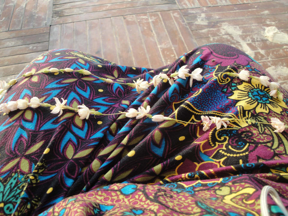 Jasminkette- ein Geschenk Oceana Hotel & Spa