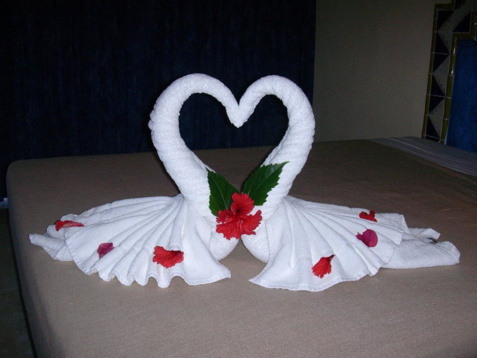 Handtucharrangement Viva Azteca by Wyndham - All Inclusive Resort