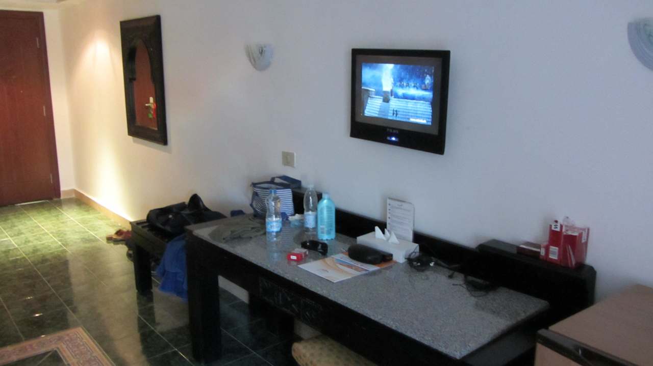 Flachbildfernseher Pickalbatros Alf Leila Wa Leila Resort - Neverland Hurghada