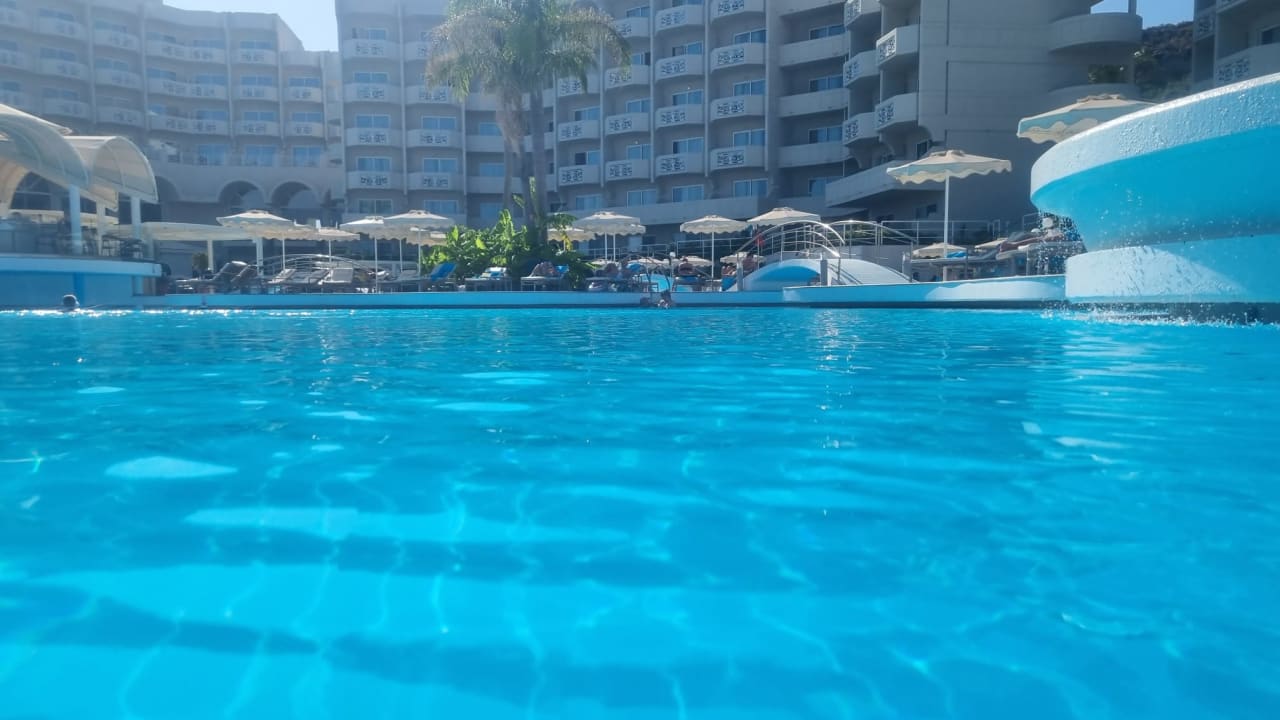 Außenansicht Rodos Palladium Leisure And Wellness Faliraki