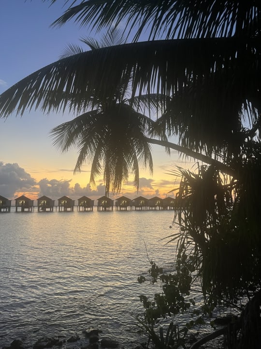 Ausblick ROBINSON MALDIVES