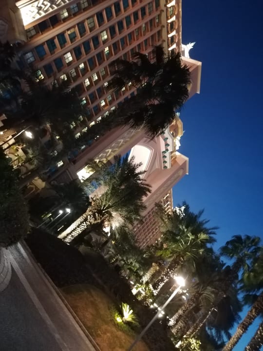 Außenansicht Atlantis, The Palm