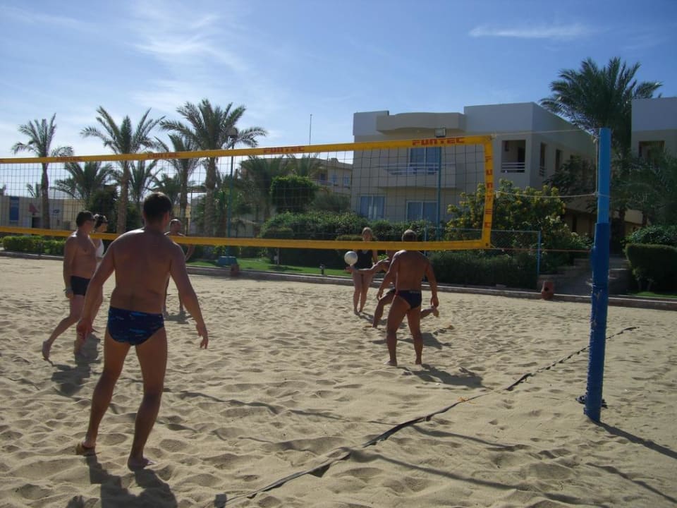 Volleyball Golden Beach Resort