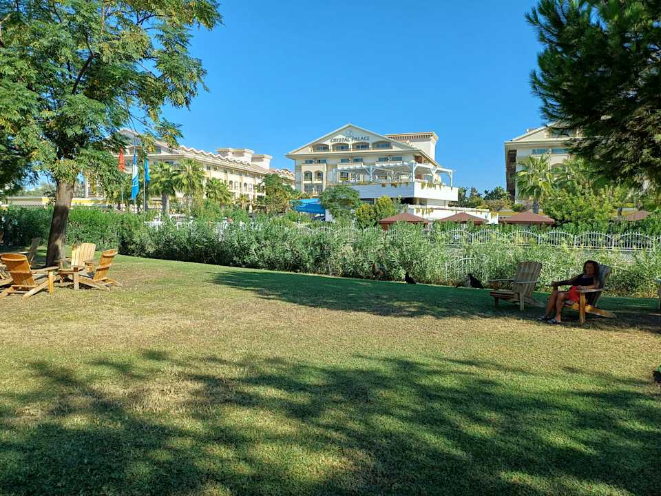 Gartenanlage Diamond Excellence Resort & Spa