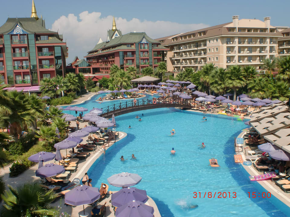 Ausblick von der Rutsche Siam Elegance Hotels & Spa