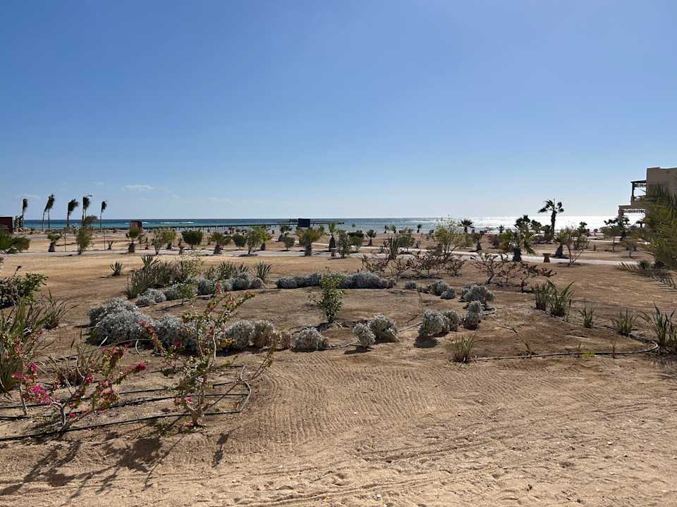 Außenansicht Hotel Sheraton Soma Bay Resort