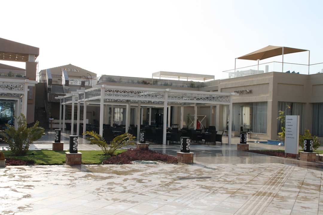 Außenansicht Pickalbatros Aqua Vista Resort - Hurghada