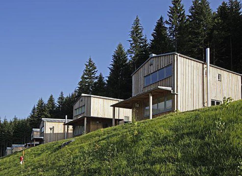 Aussenaufnahme Hüttendorf Präbichl