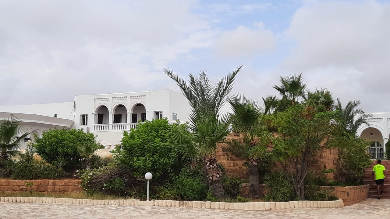 Gartenanlage Hotel Medina Belisaire & Thalasso