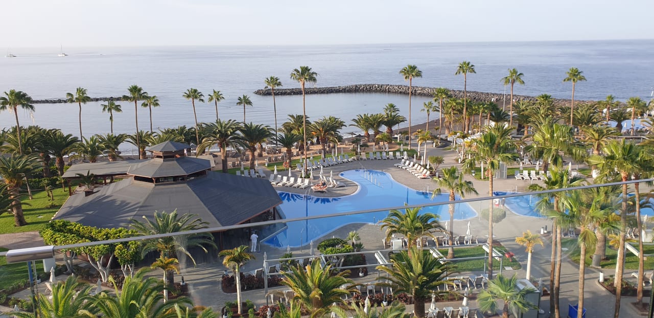 Ausblick Hotel Riu Palace Tenerife