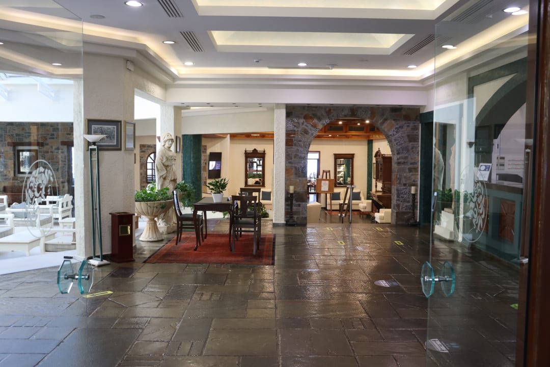 Lobby Alexander Beach Hotel & Village Resort
