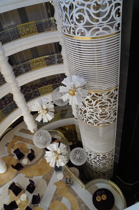 Lobby Kirman Belazur Resort & Spa