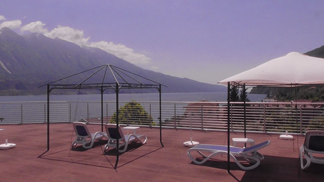 Ausblick Hotel Sogno del Benaco