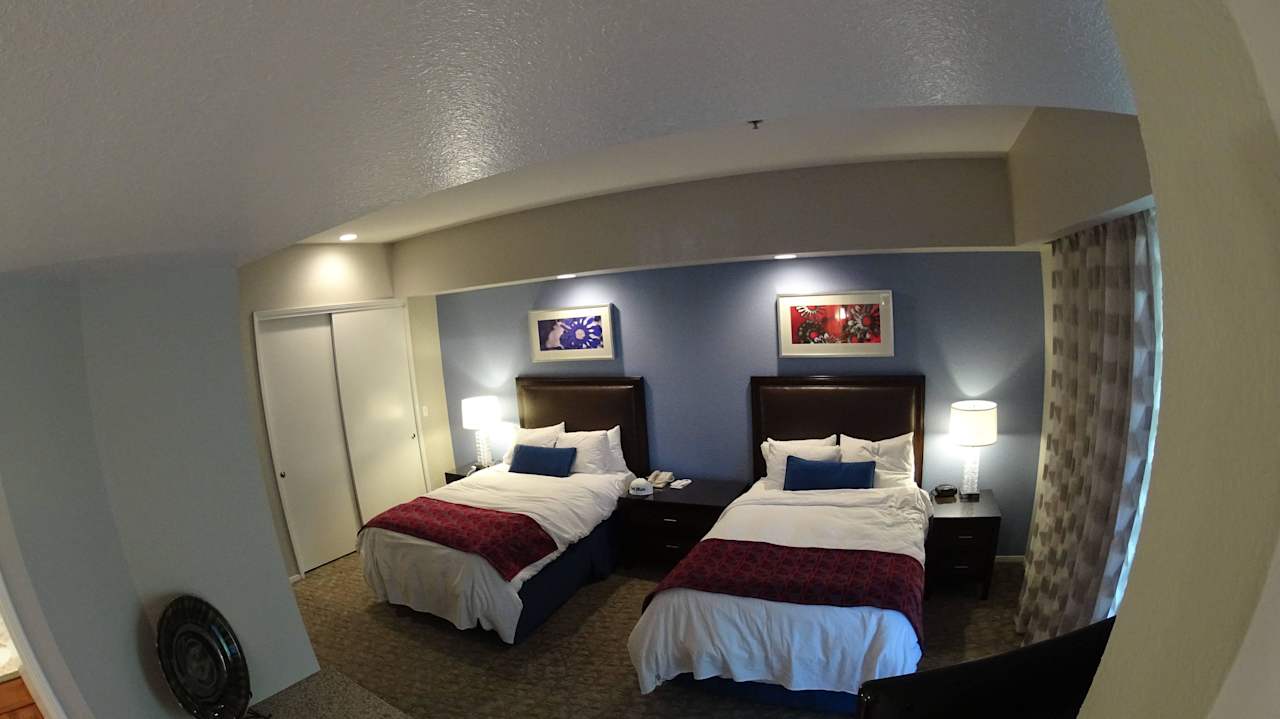 Zweites Schlafzimmer Marriott Desert Springs Villas I