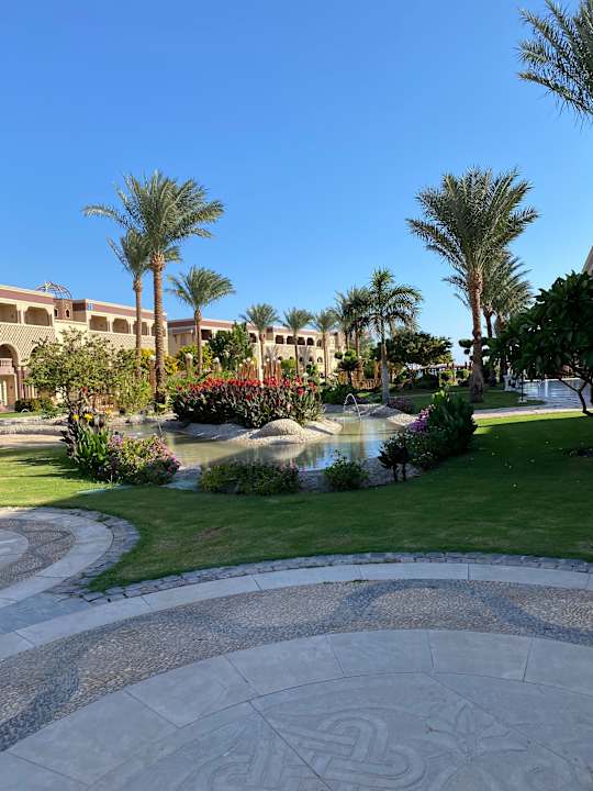 Außenansicht Sentido Mamlouk Palace Resort