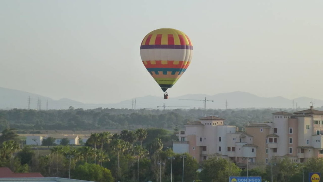 Ballon am Hotel Hotel Cala Millor Garden - Adults only
