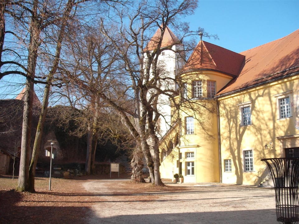 Haupthaus Hoftaferne Neuburg