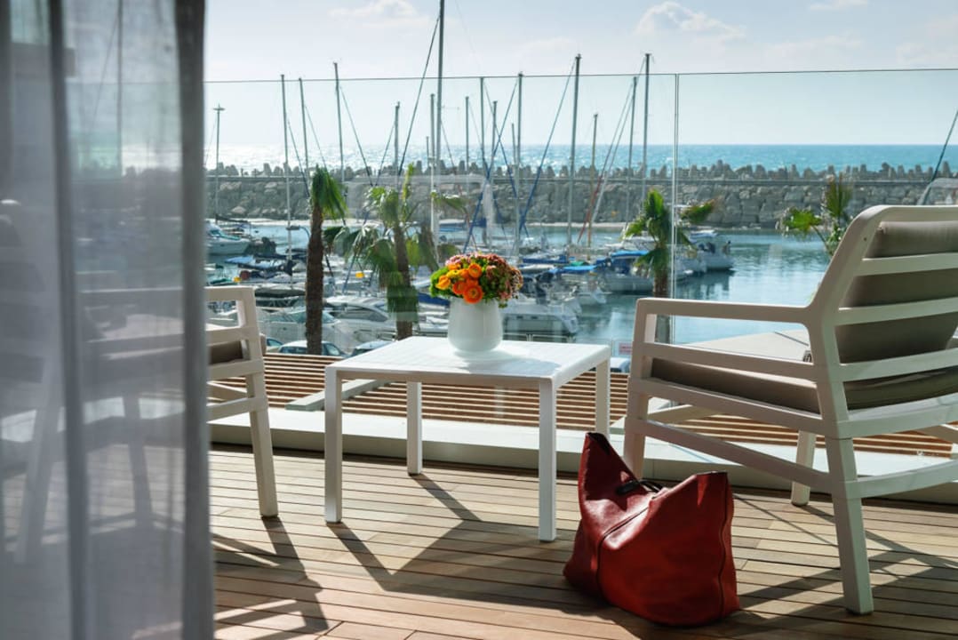 Deluxe-balcony Herods Herzliya