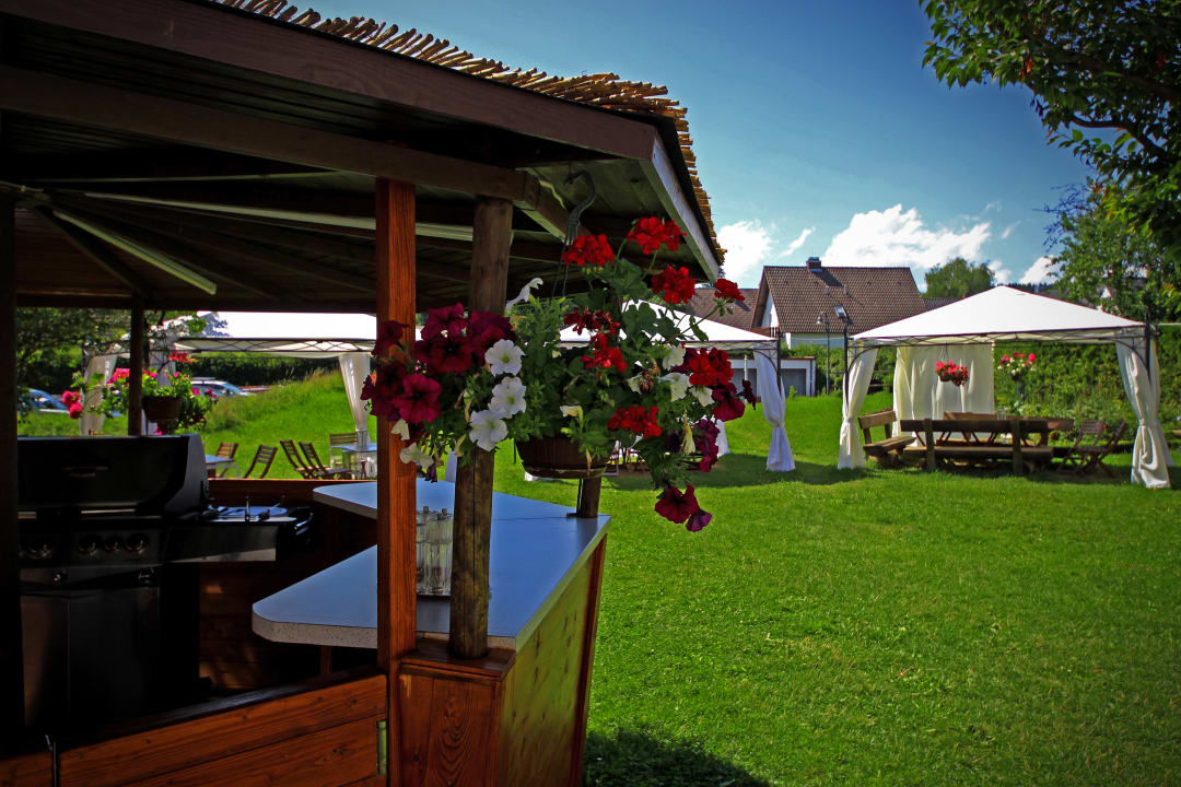 Gartenanlage Hotel Waldblick
