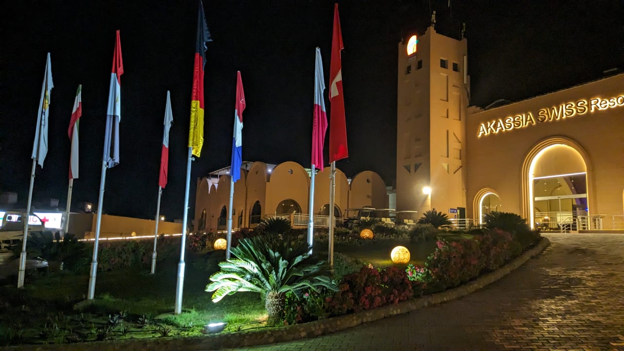 Außenansicht Akassia Swiss Resort