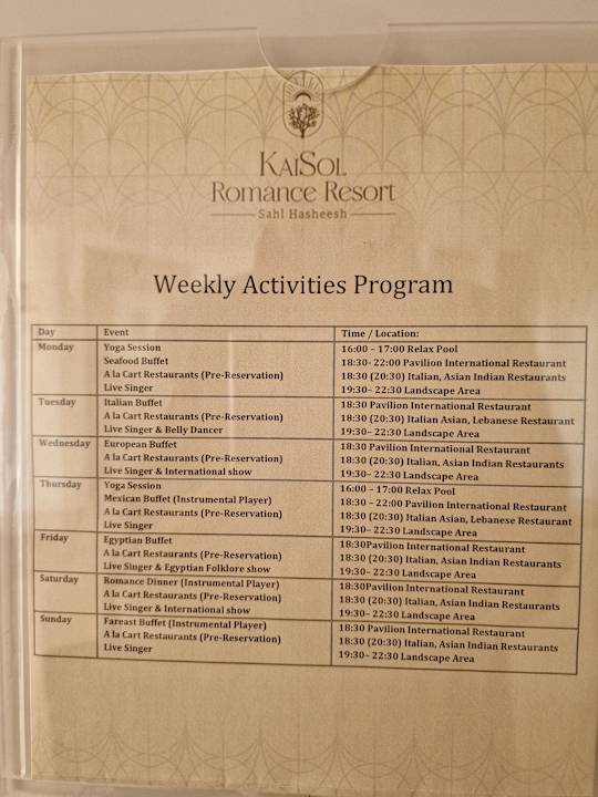 Sport & Freizeit Kaisol Romance Resort