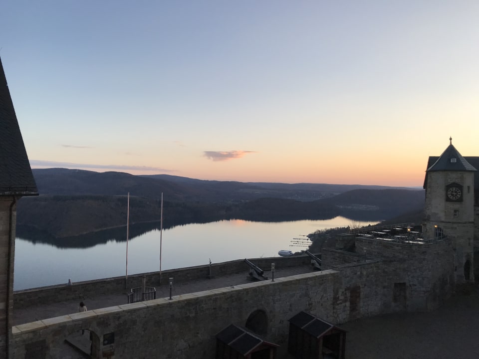 Ausblick Hotel Schloss Waldeck