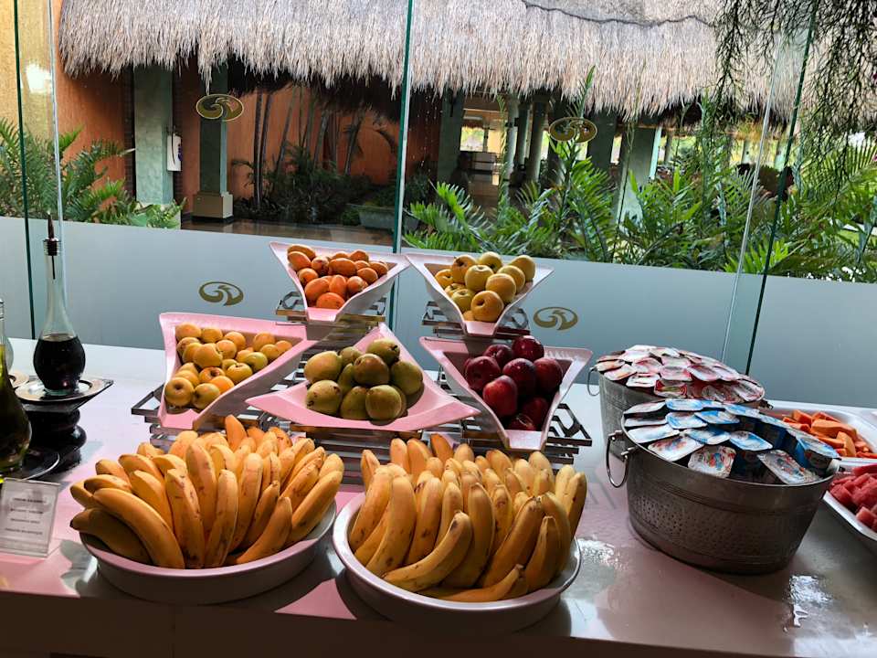 Frühstück TRS Yucatan Hotel - Adults only