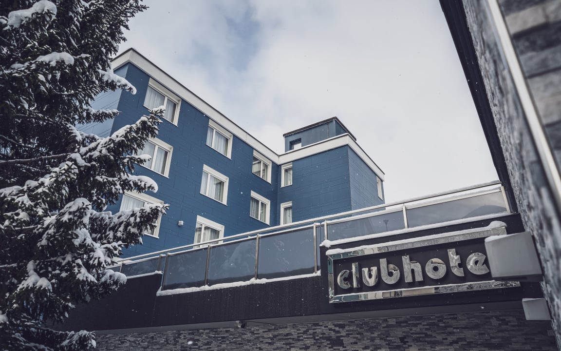 Außenansicht Club Hotel Davos - Rooms only