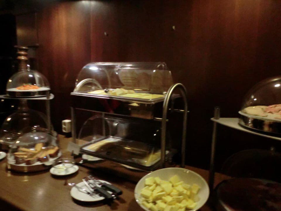 Frühstücksbuffet Hotel Bürgermeisterkapelle