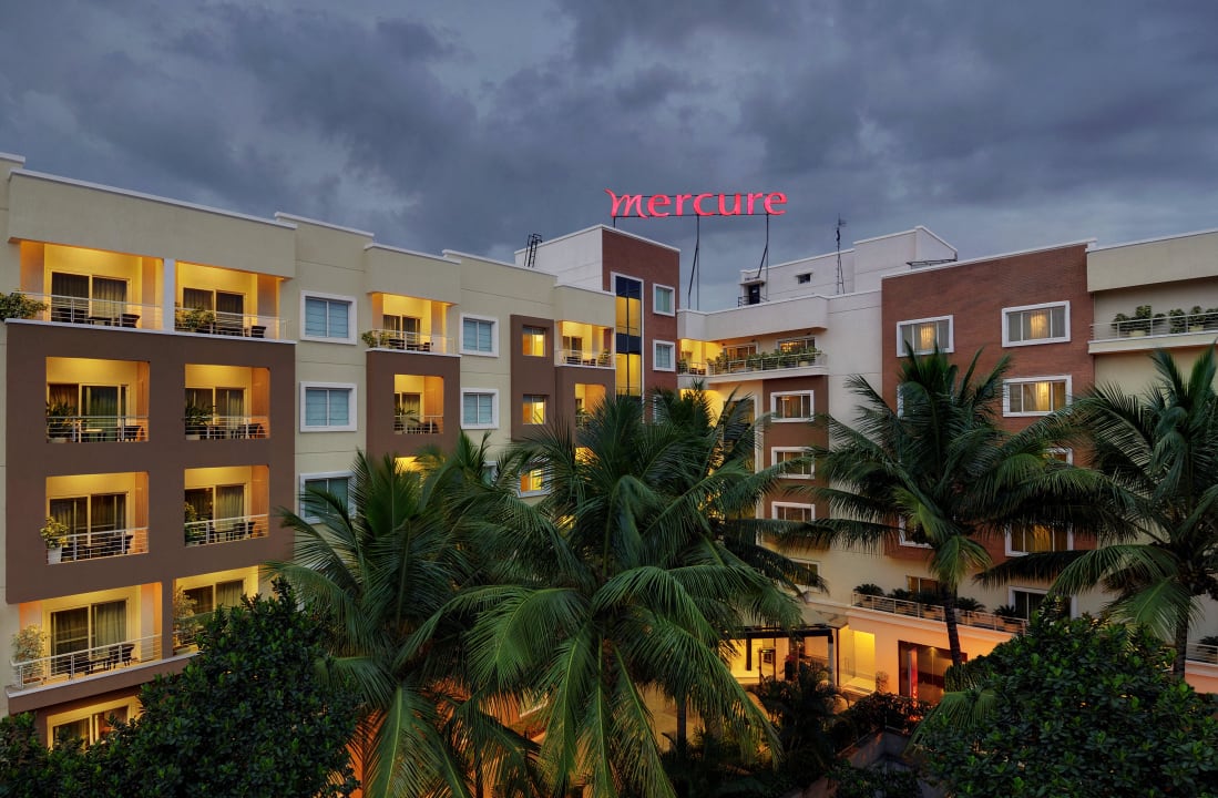 Exterior View Hotel Grand Mercure Bangalore