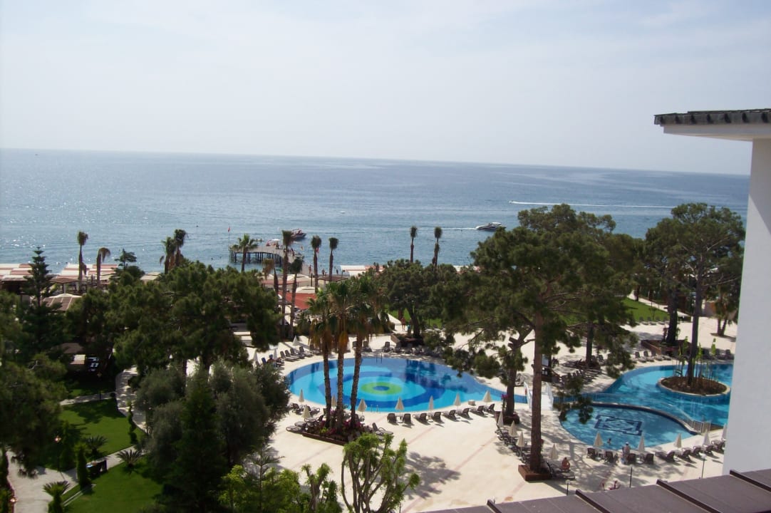 Gartenanlage Kilikya Palace Göynük