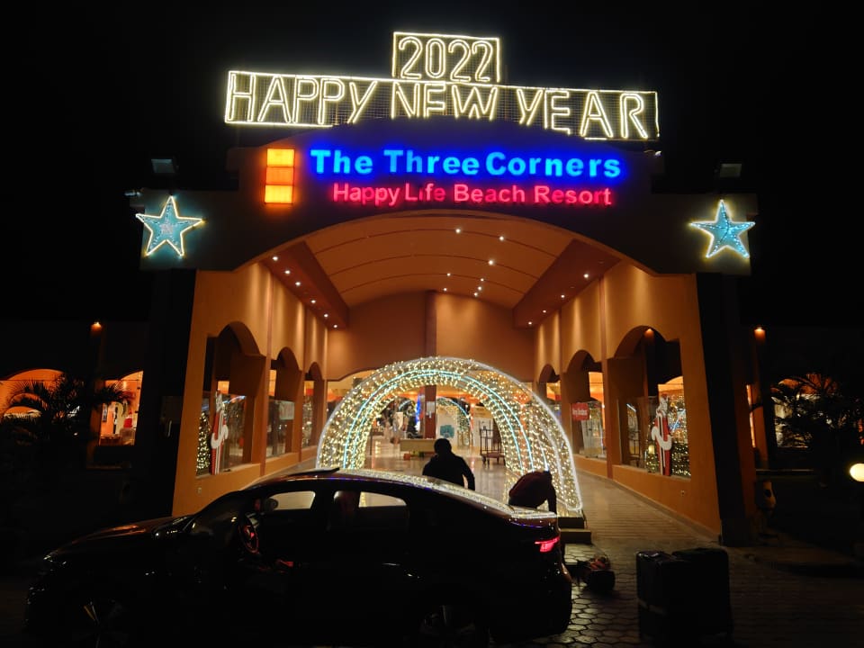 Lobby Three Corners Happy Life Beach Resort